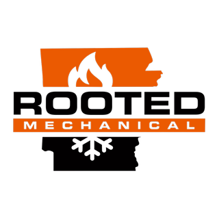 Rooted Mechanical Heating & Air logo